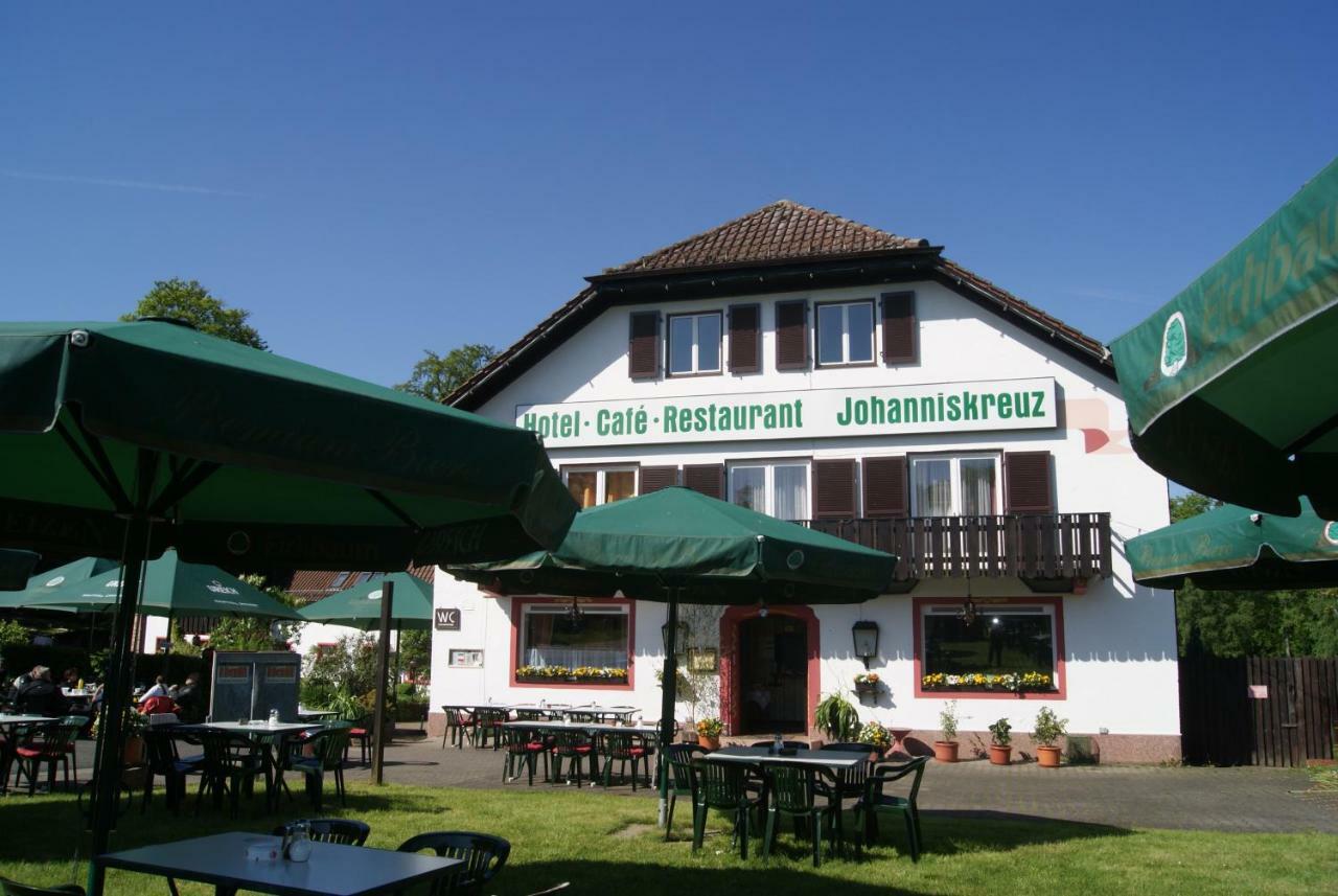 Hotel-Restaurant Johanniskreuz Trippstadt Exteriér fotografie