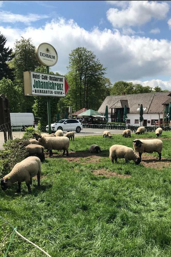Hotel-Restaurant Johanniskreuz Trippstadt Exteriér fotografie