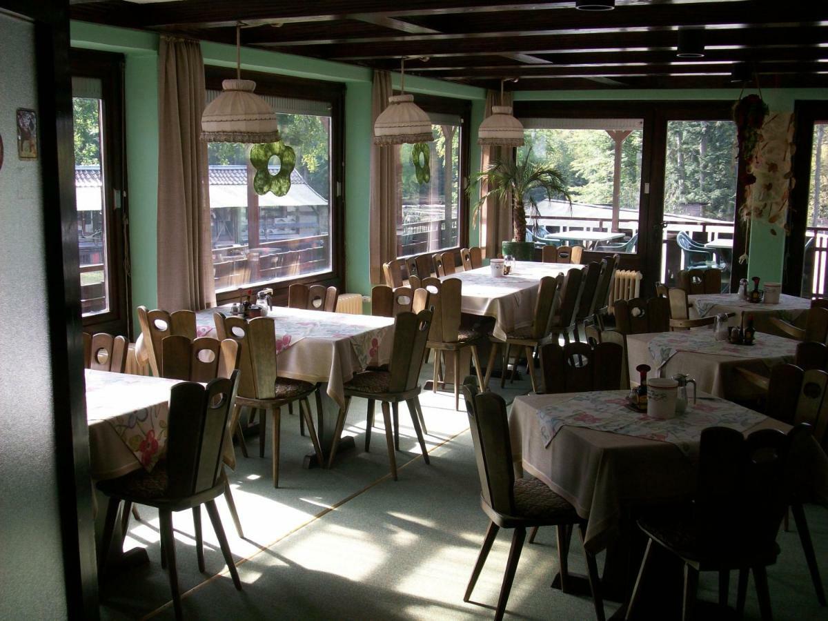 Hotel-Restaurant Johanniskreuz Trippstadt Exteriér fotografie